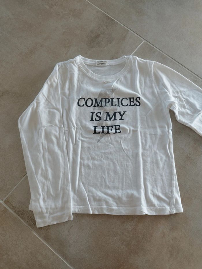 Tee-shirt manches longues 10 ans