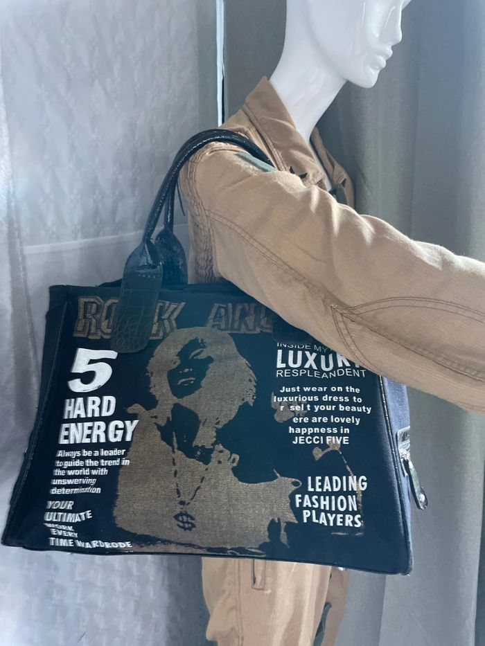 Grand sac Styl' Paris - Très bon état - photo numéro 2