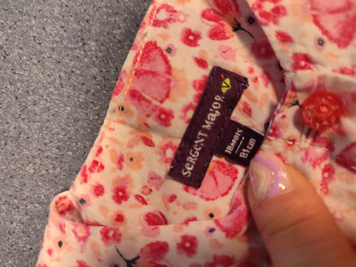 Blouse a fleurs - photo numéro 2