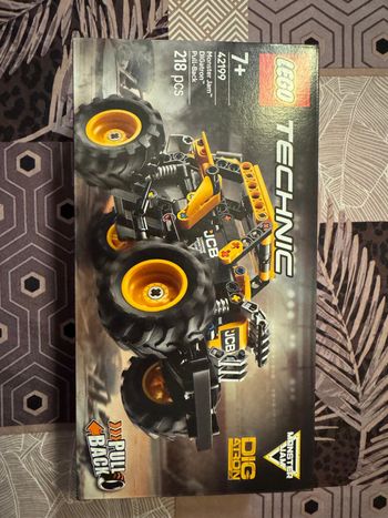 LEGO Technic 42199 – Monster Jam DIGatron Pull-Back – 218 pièces – Neuf scellé