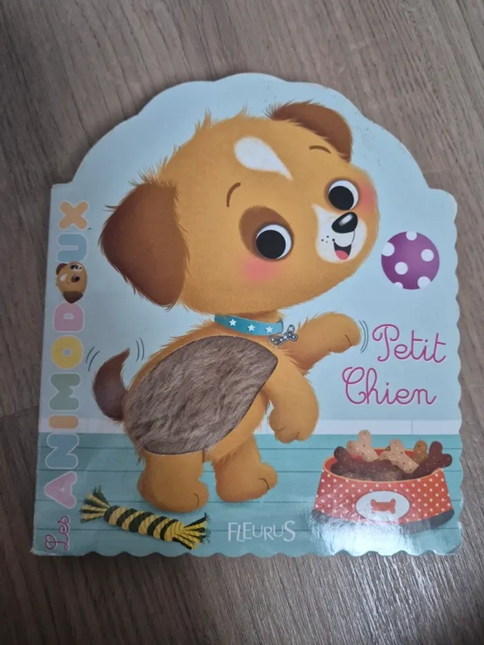 Livre à toucher Petit Chien