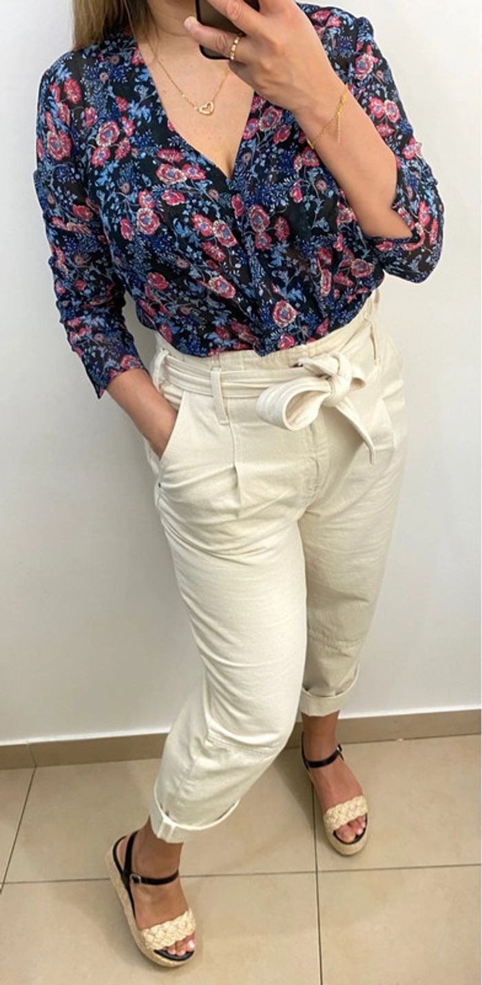 Blouse fleurie - photo numéro 6