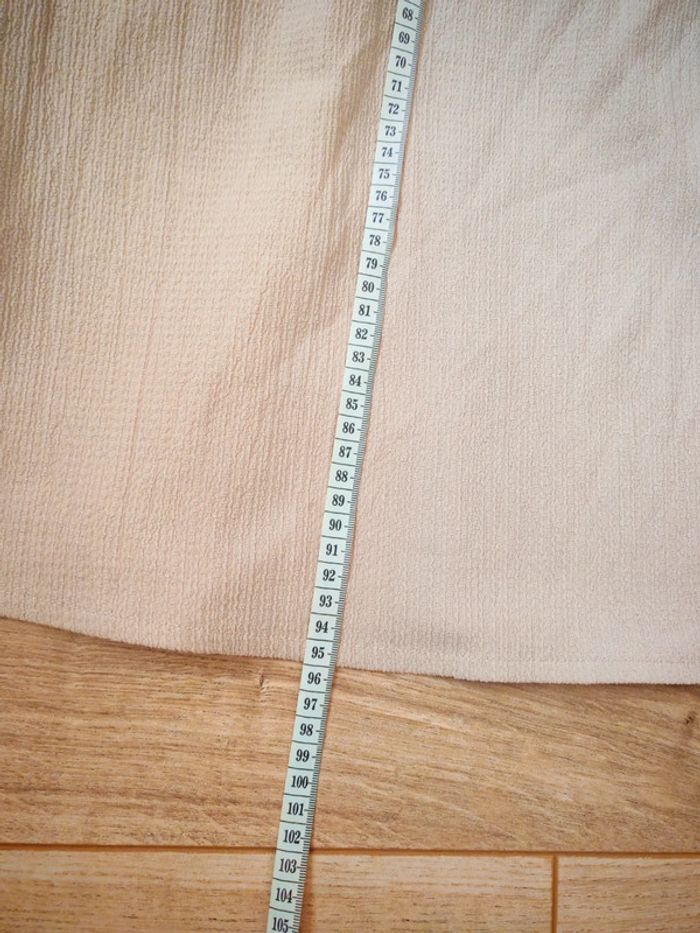 Robe cache coeur mango beige 42 - photo numéro 6