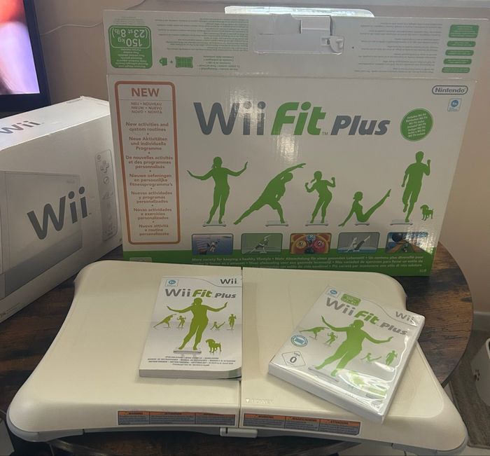 Wii et wii fit - photo numéro 2