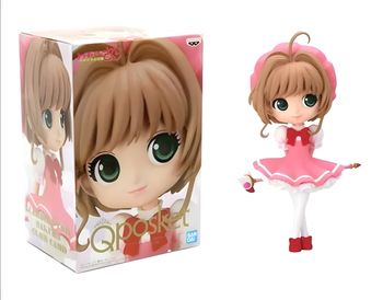 Cardcaptor Sakura - Figurine Sakura Kinomoto Clow Card Q Posket Ver. A - banpresto