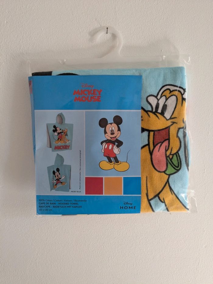 Cape de bain Mickey Mouse