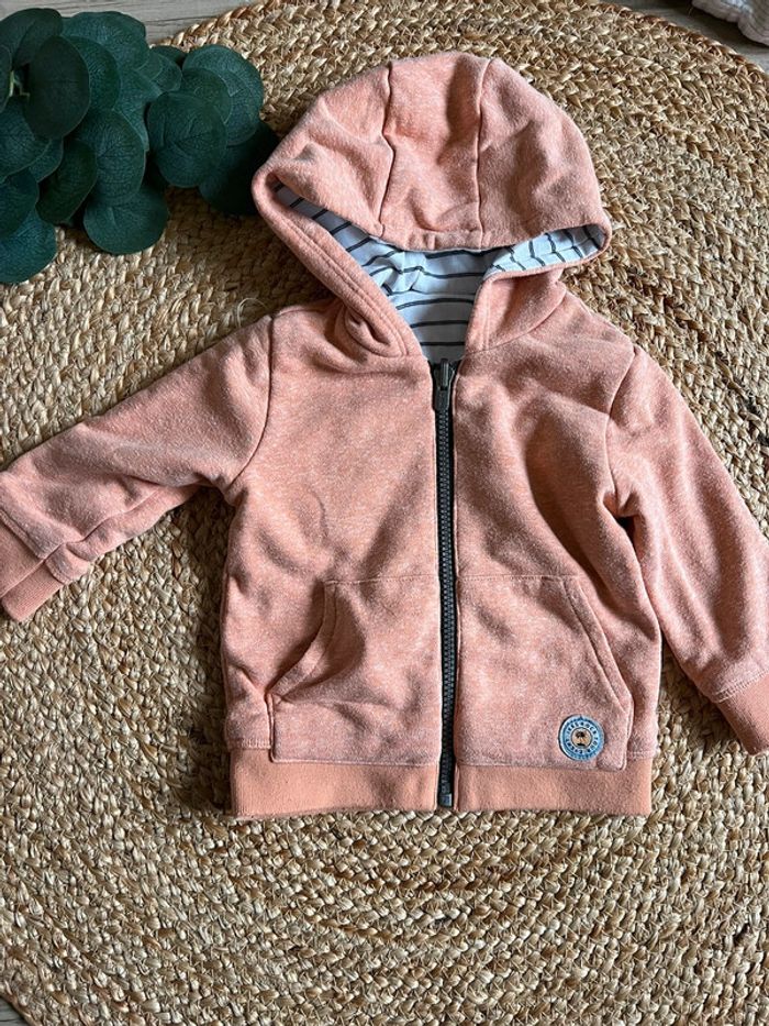 Gilet zippé IKKS 12m