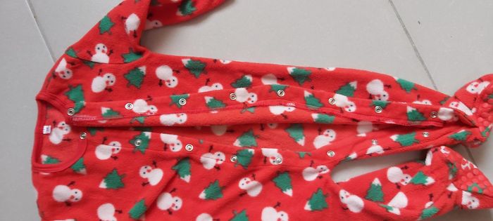 Surpyjama Noël 74cm - photo numéro 7