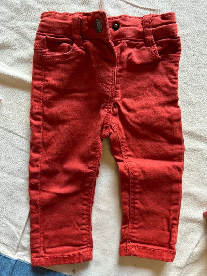 Lot 2 pantalons - photo numéro 2