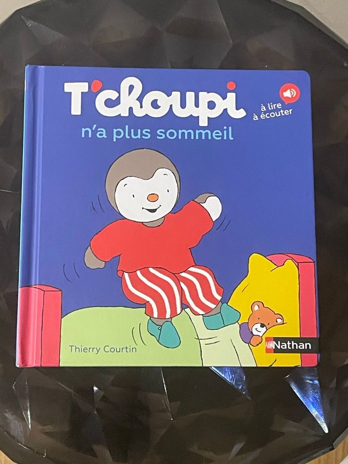 Livre Tchoupi n’a plus sommeil