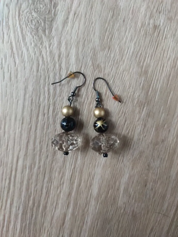 Boucles d'oreilles femme