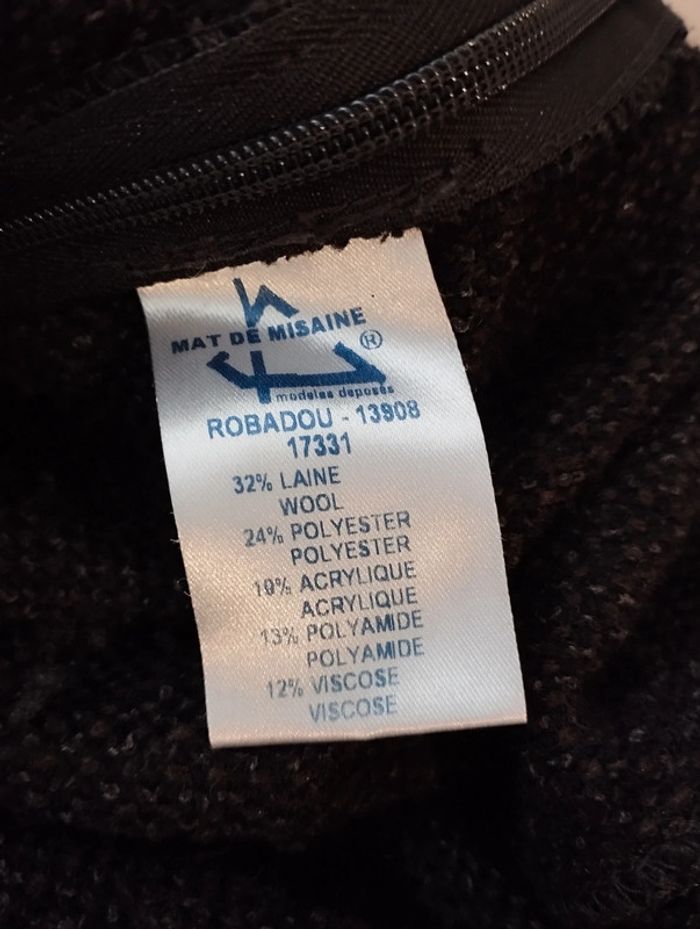 Robe Mat de Misaine taille 44 avec laine - photo numéro 9