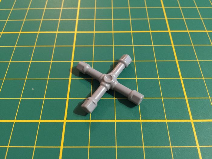 Outil numéro 1 30510492 pièce détachée Playmobil 9225 Porsche 911 GT3 Cup #A60