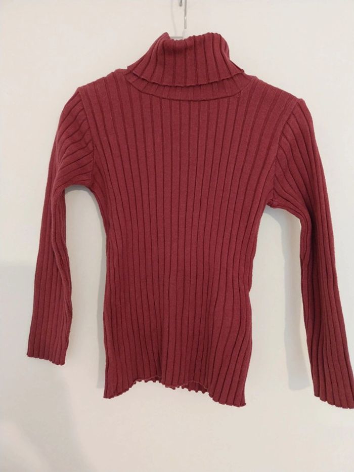 Pull col roulé 4 ans