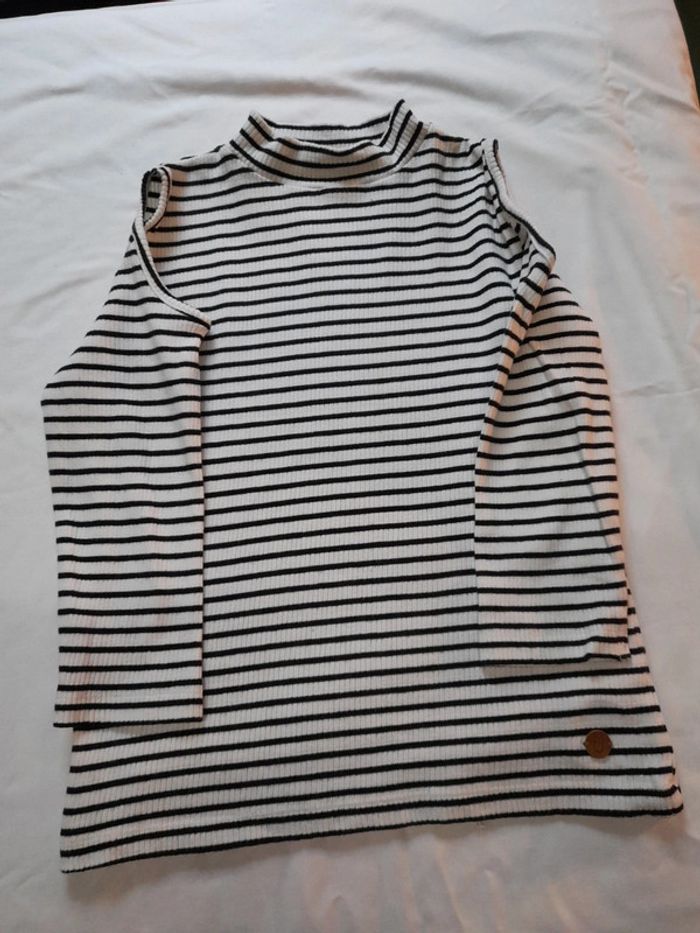 Top épaules découvertes 12 ans