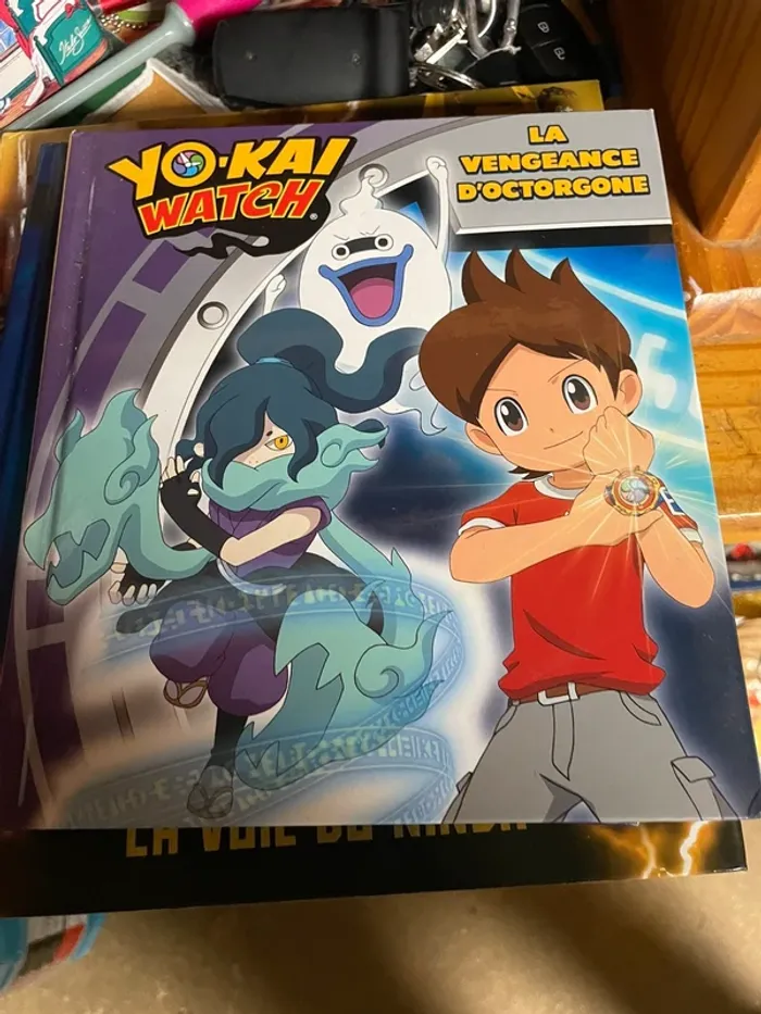 Yo- kai Watch livre