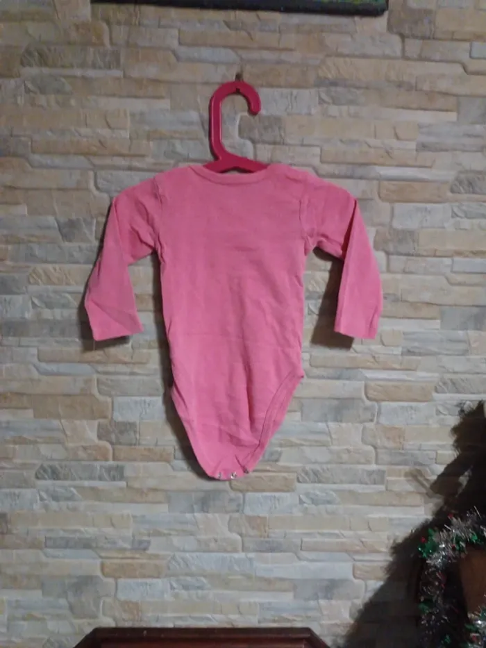 Body rose bonbon Tex 18M - photo numéro 2