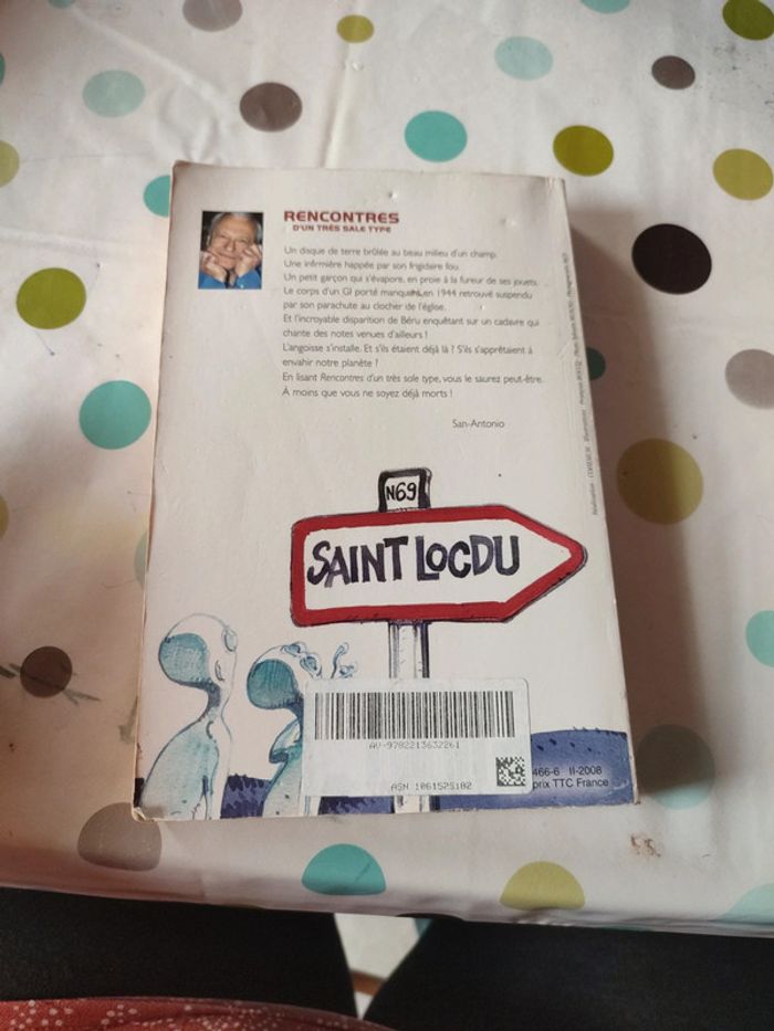 Rencontres d'un prêt sale type de Patrice dard - photo numéro 2