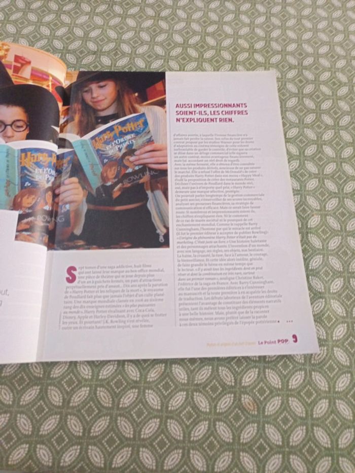 Magazine Harry Potter ( hors série Le point) - photo numéro 11
