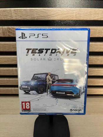 Jeux test drive