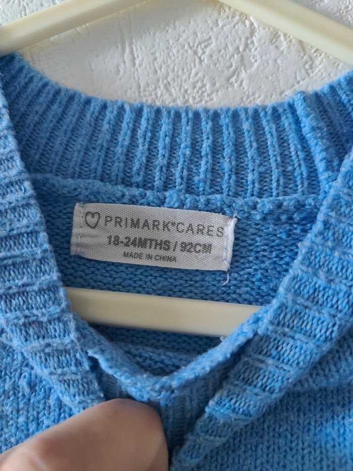 Pull hiver - photo numéro 3