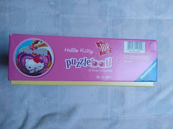 Puzzle ball Hello Kitty et figurines - photo numéro 5