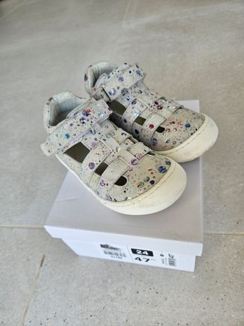 Salomé/chaussures bébé fille