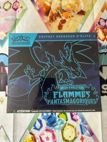 ETB Pokémon Flammes Fantasmagoriques me02 - NEUF ET SCELLÉ