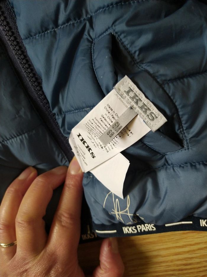 Doudoune à capuche ikks - photo numéro 5