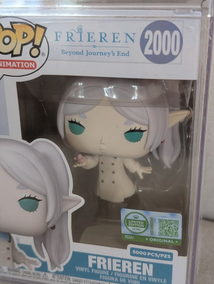 Funko Pop Frieren 2000 Limited Edition Ultra sous protection - photo numéro 2