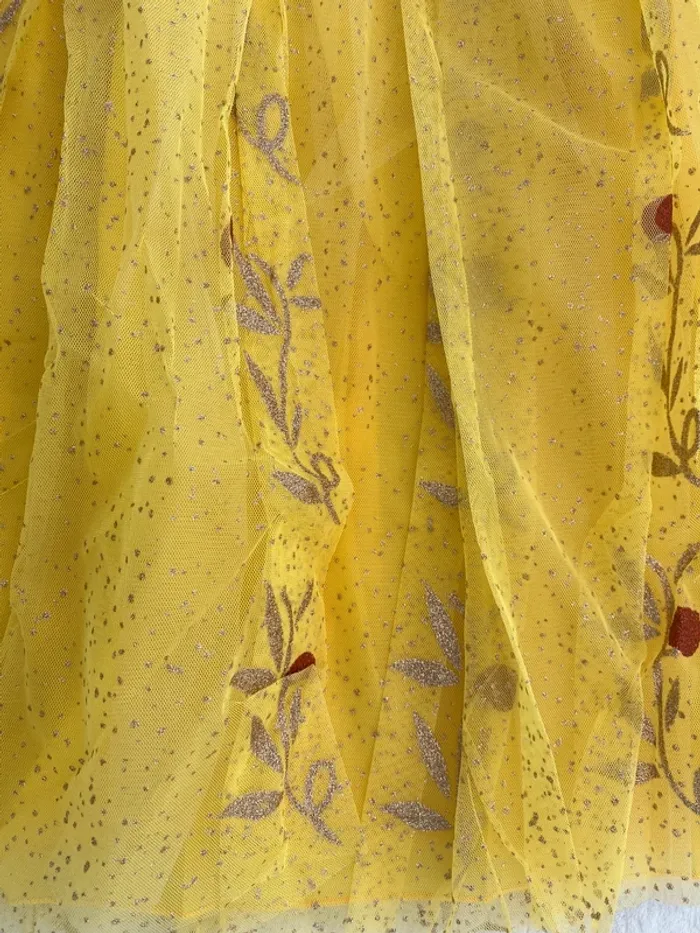 Robe déguisement princesse blanche neige neuf 130 - photo numéro 3