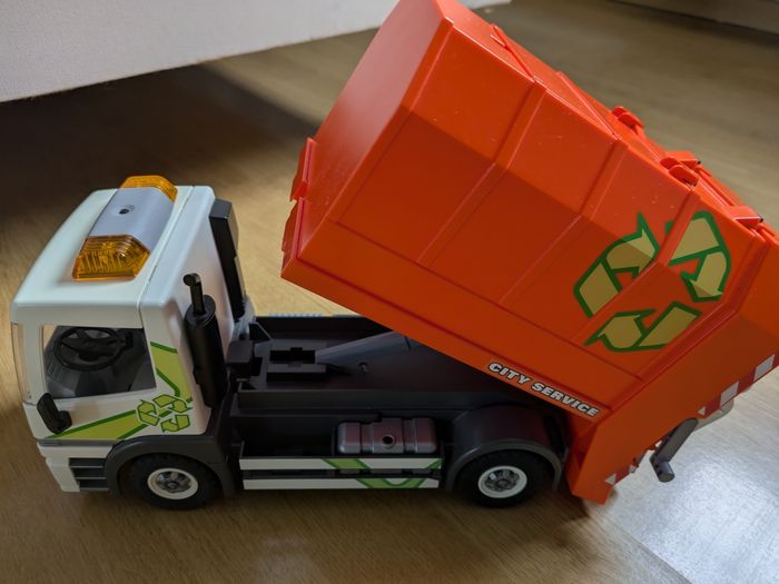Camion poubelle Playmobil - photo numéro 2