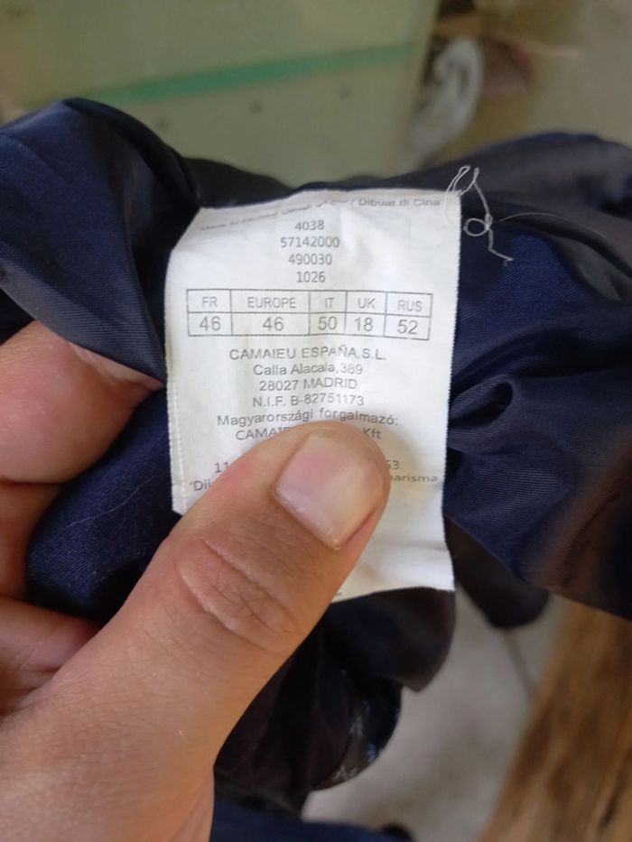 Blazer camaieu grande taille - photo numéro 3