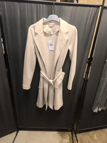 275407 veste beige fille 34 amisu