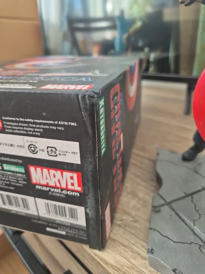 Figurine Captain America ARTFX+ - photo numéro 11