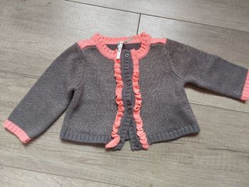 gilet bebe fille taille 6mois