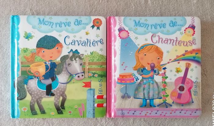Lot de livre mon rêve de