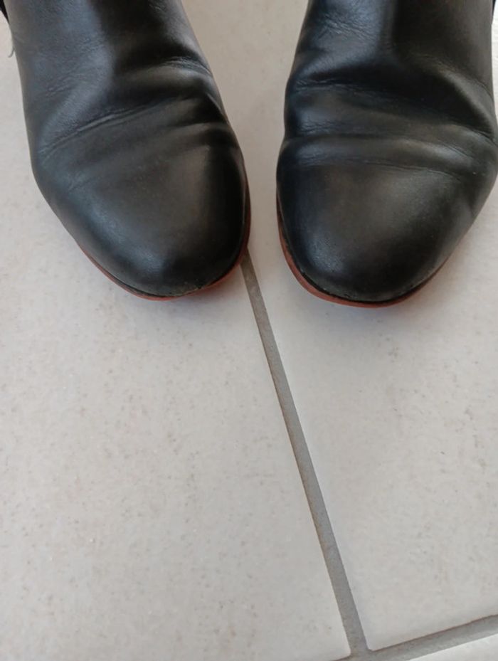 Bottines Clarks pointure 39.5 - photo numéro 2