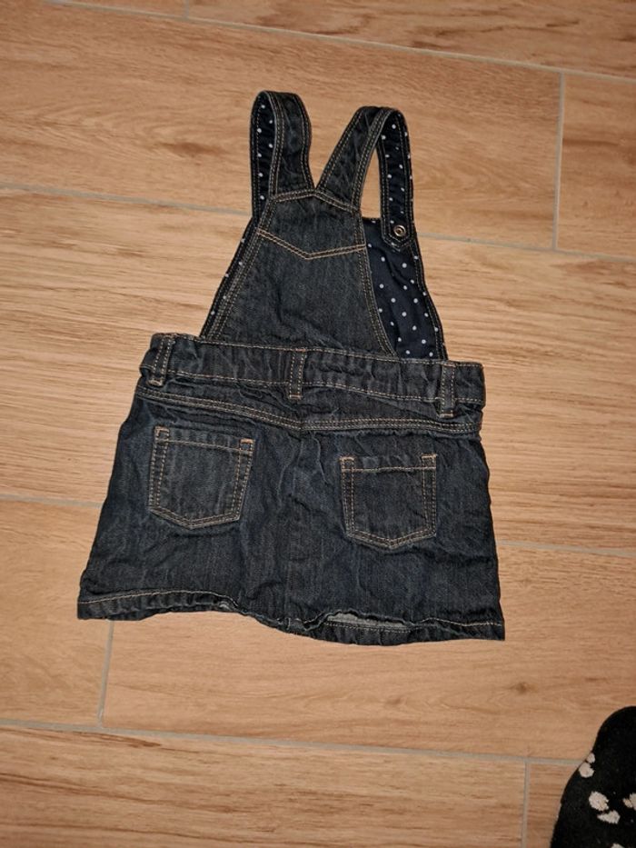 Robe jean kiabi 12 mois - photo numéro 3