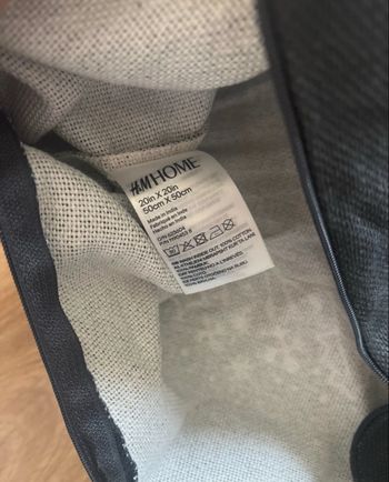 Housse de coussin Noël H&M home