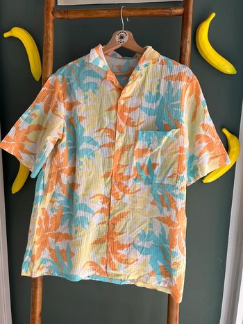 Chemise vintage styla hawaïen M
