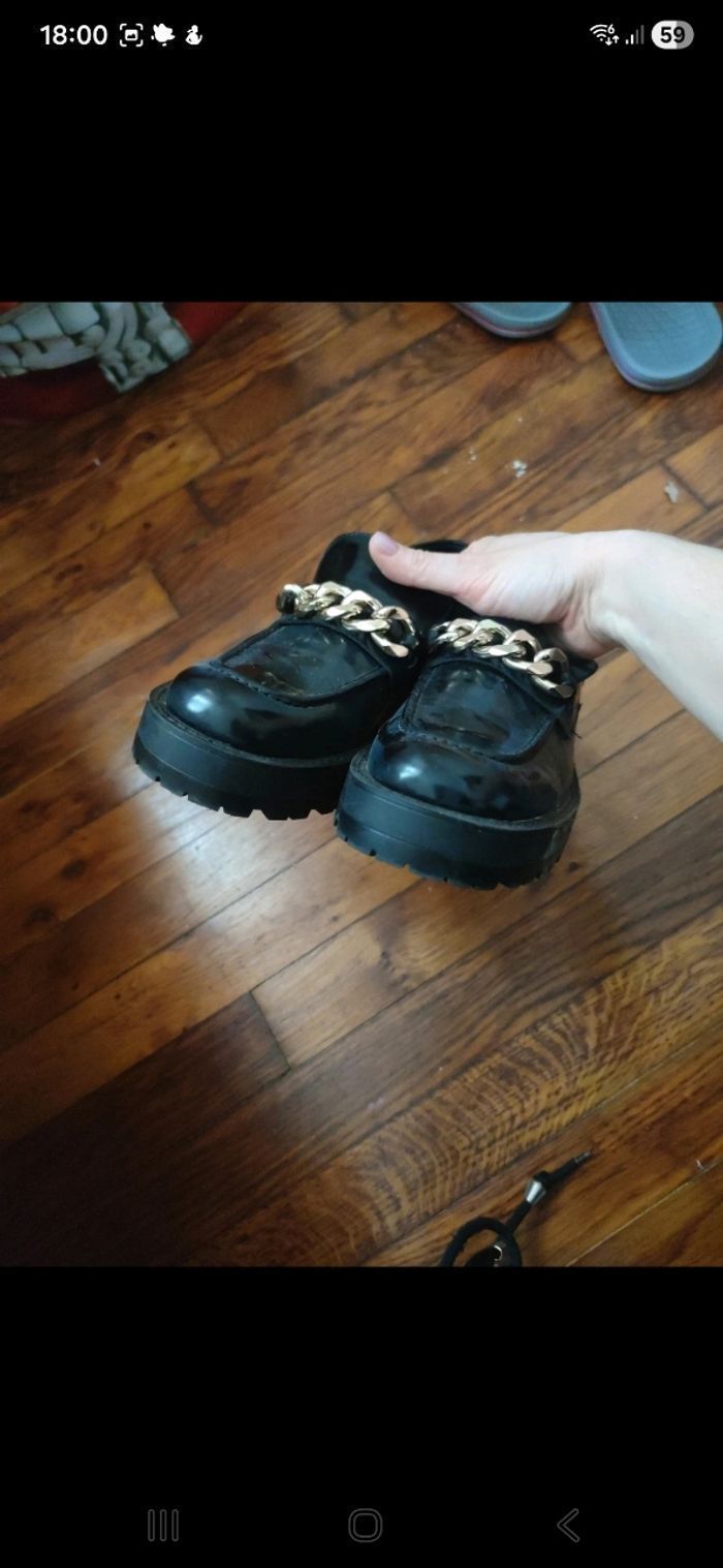 ZARA Chaussures 40 noir - photo numéro 5