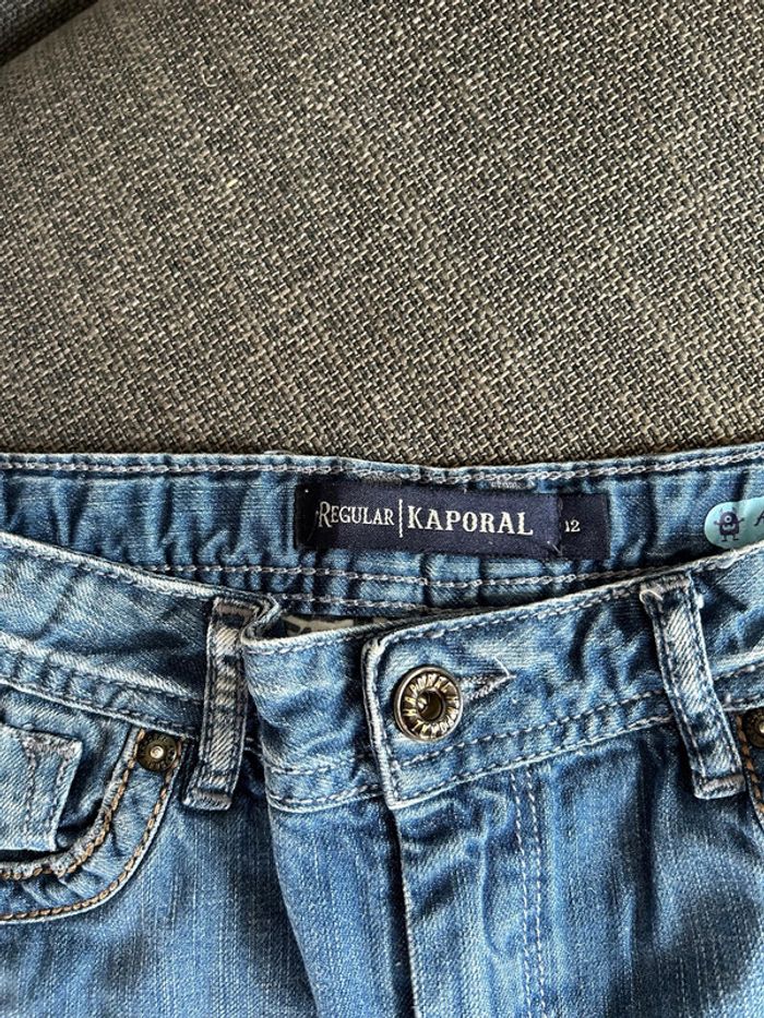 Short en jean Kaporal - photo numéro 2