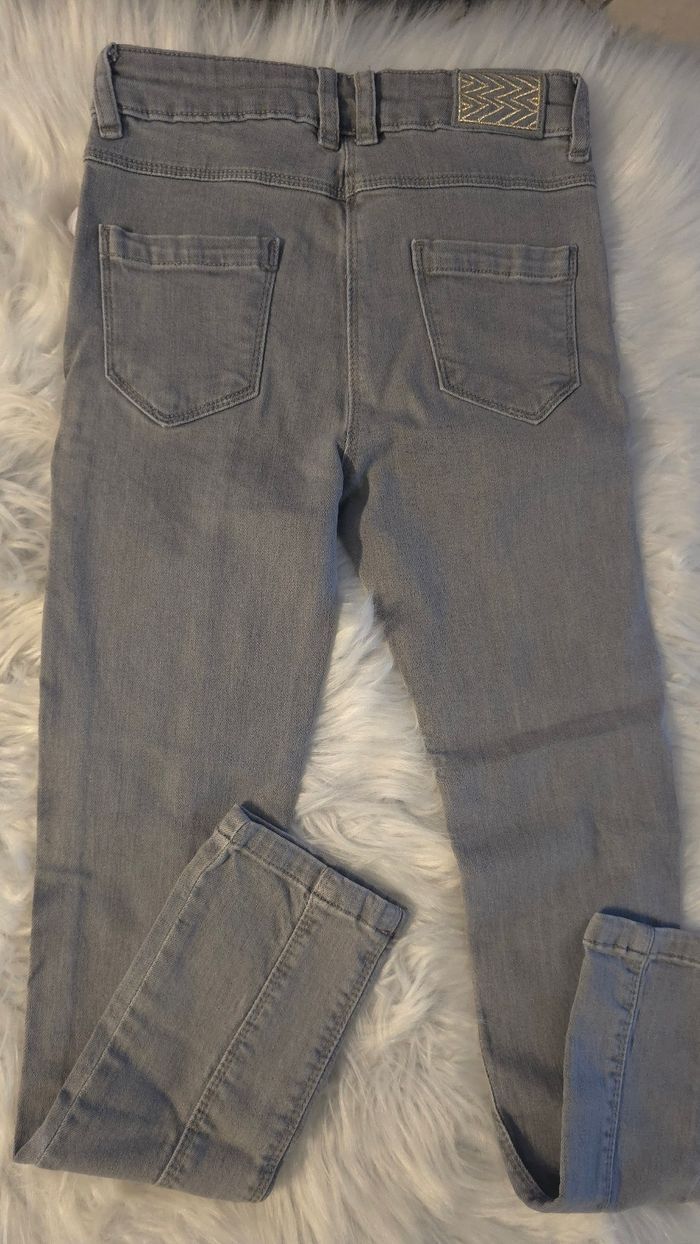 Neufs (non portés) 🏷🥰😍ensemble sous pull et jeans super skinny 8 ans fille 😍🥰🩷 - photo numéro 7