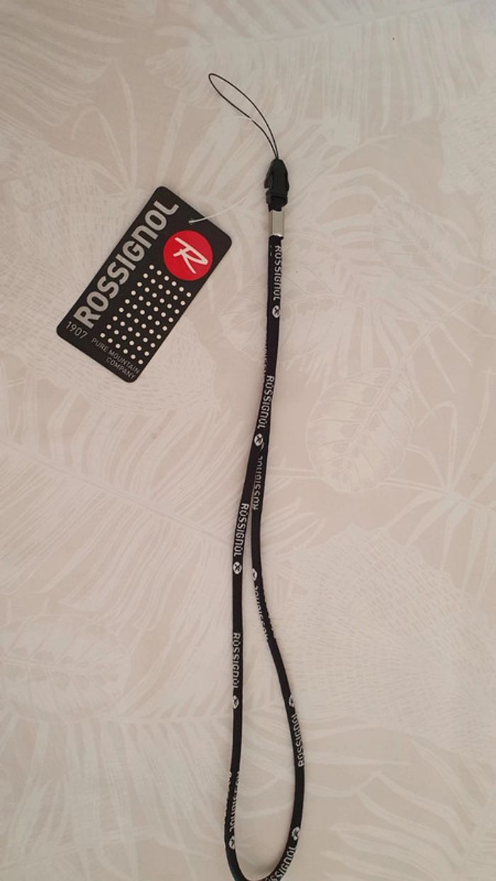 Porte carte/badge/forfait Rossignol neuf