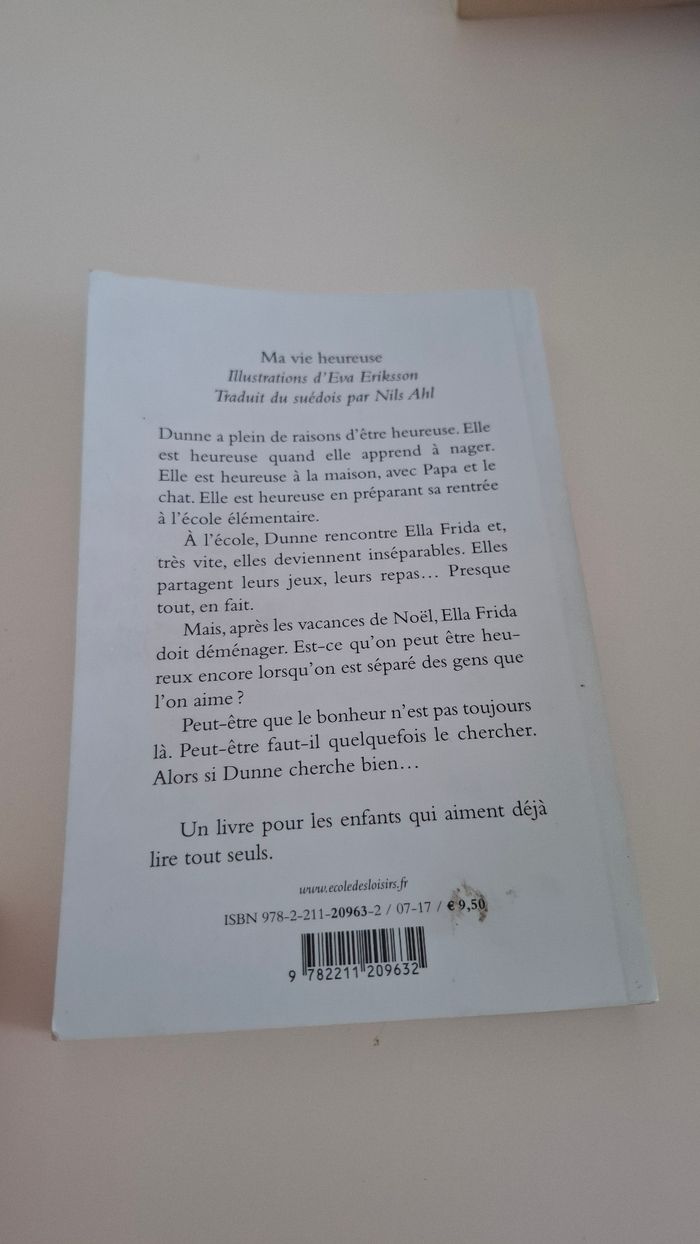 Livre ma vie heureuse - photo numéro 2