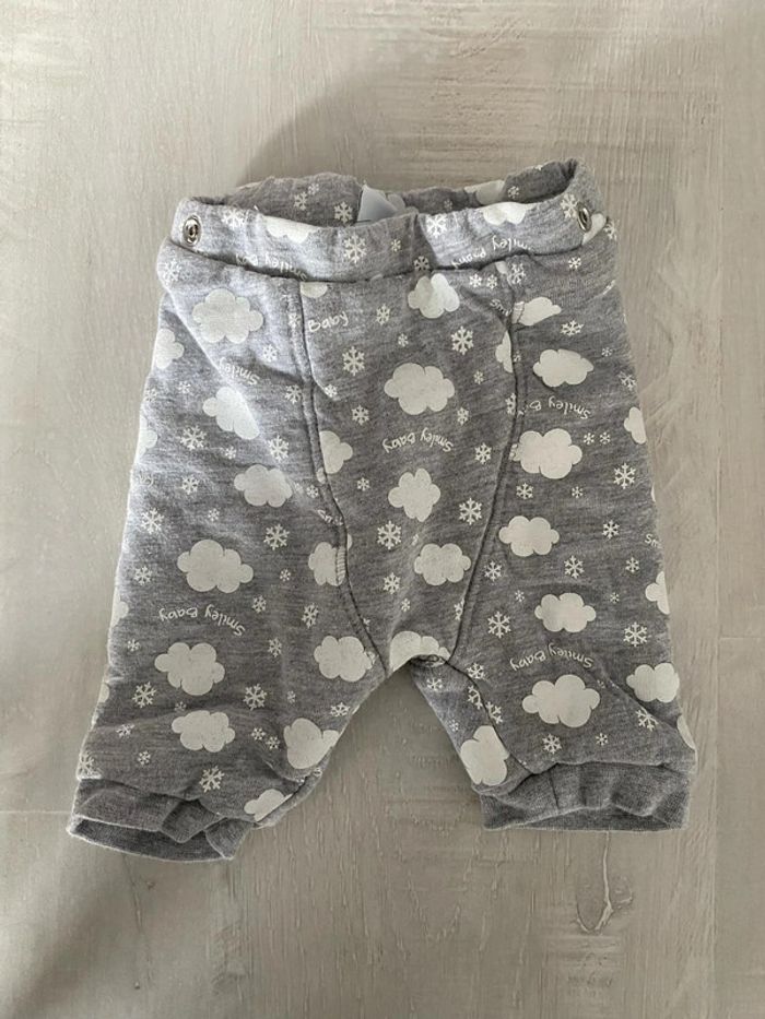 Ensemble bébé chaud 1 mois 54cm Smiley baby - photo numéro 2