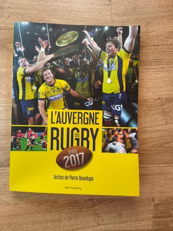 Vends livre de rugby