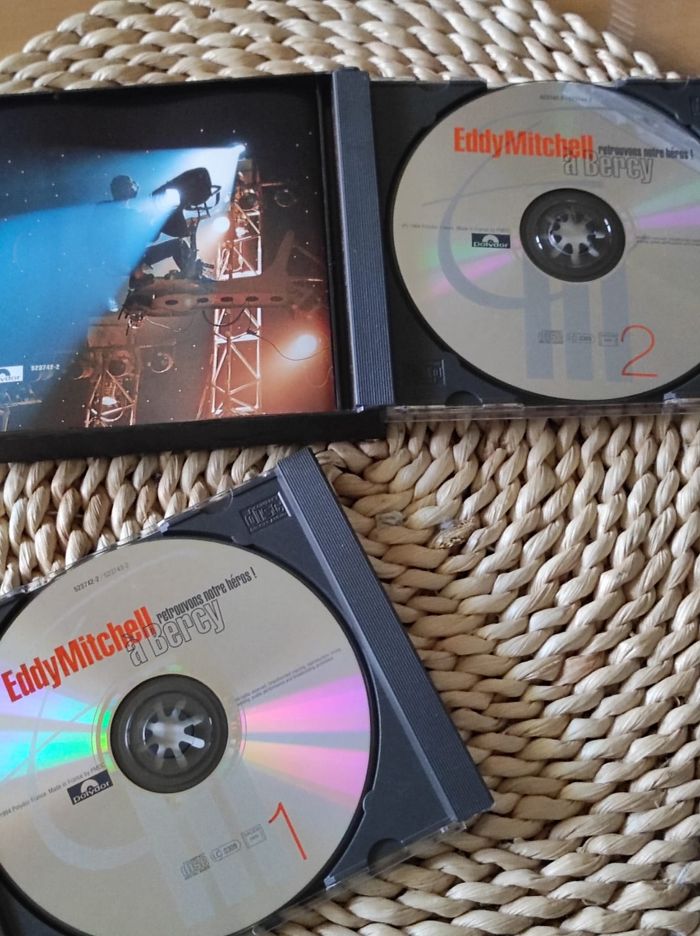 CD album x2 Eddy Mitchell - photo numéro 5