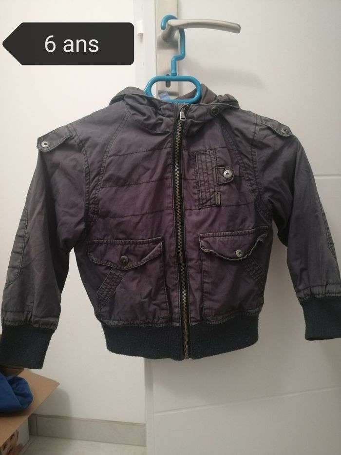 Veste demi saison 6 ans